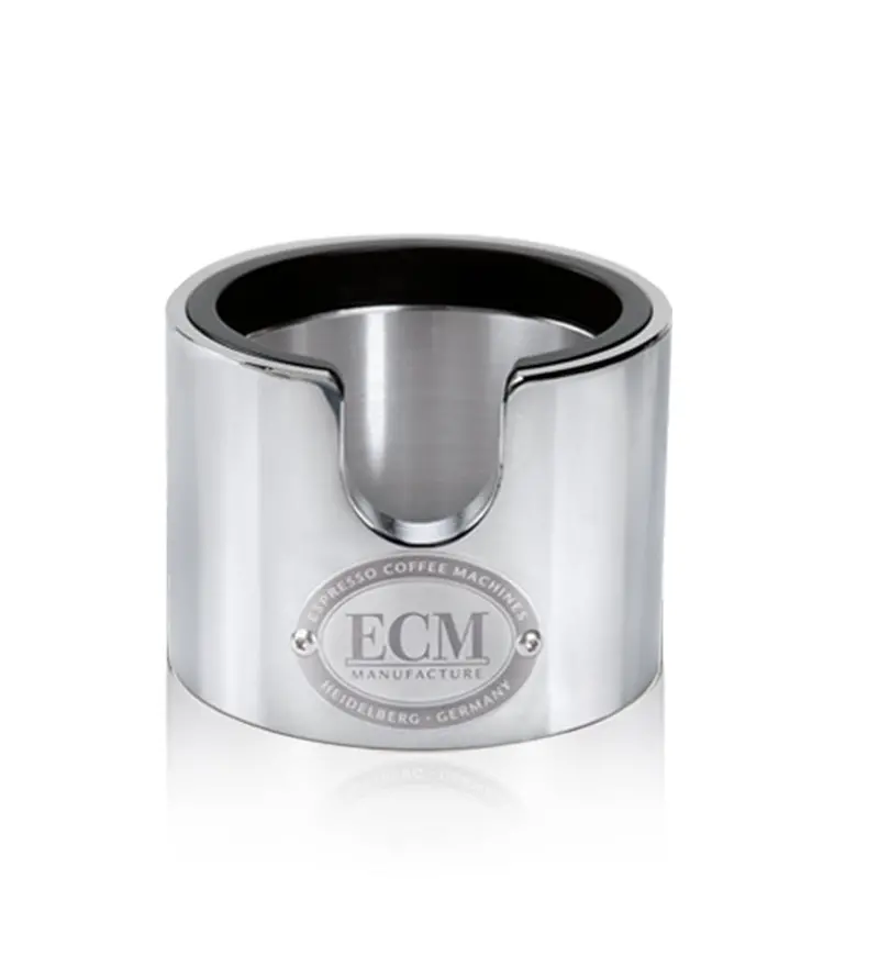 Ecm Tamper Station – Adjustable Espresso Tamping Stand 1