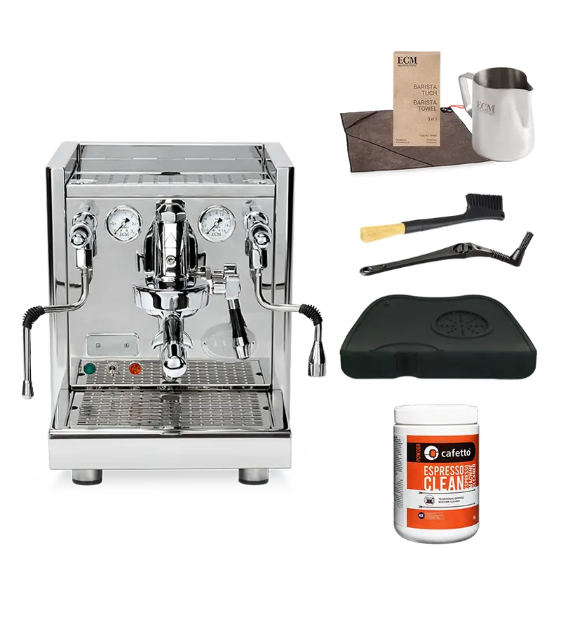Ecm Technika V Profi Pid Espresso Machine Kit With Precision Controls 1