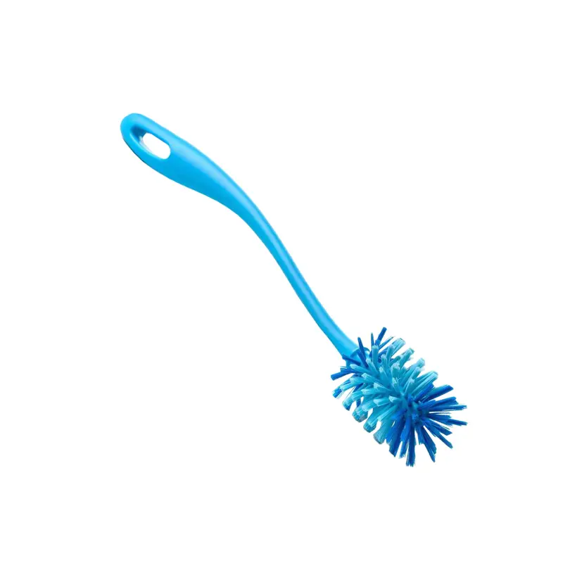 Eco Bottle Brush – Single Unit, Sustainable Bamboo Handle 1