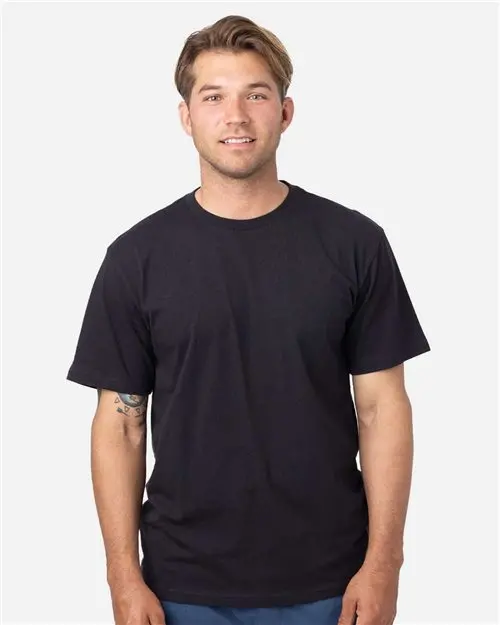 Econscious Ec1070 Unisex Reclaimist Fiber Vibes Graphic T-Shirt 1