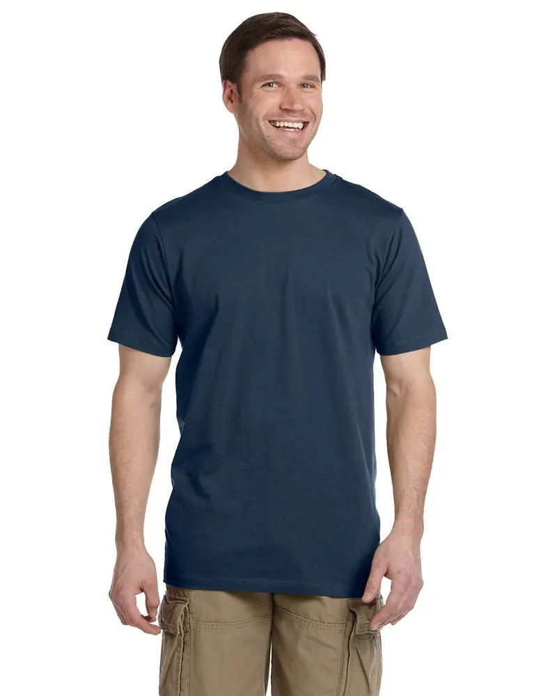 Econscious Ec1075 Men’S Ringspun Cotton Fashion Fit Tee