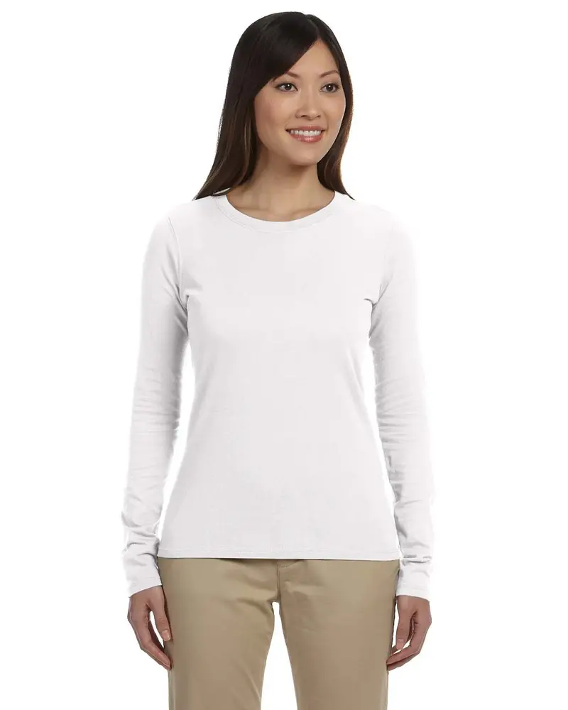 Econscious Ec3500 Women’S Organic Cotton Long-Sleeve Tee