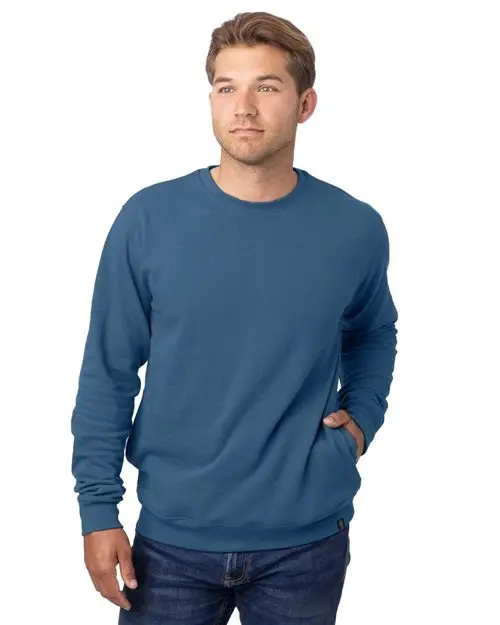 Econscious Ec5305 Unisex Reclaimist Fiber Recycled Crewneck Sweatshirt 1