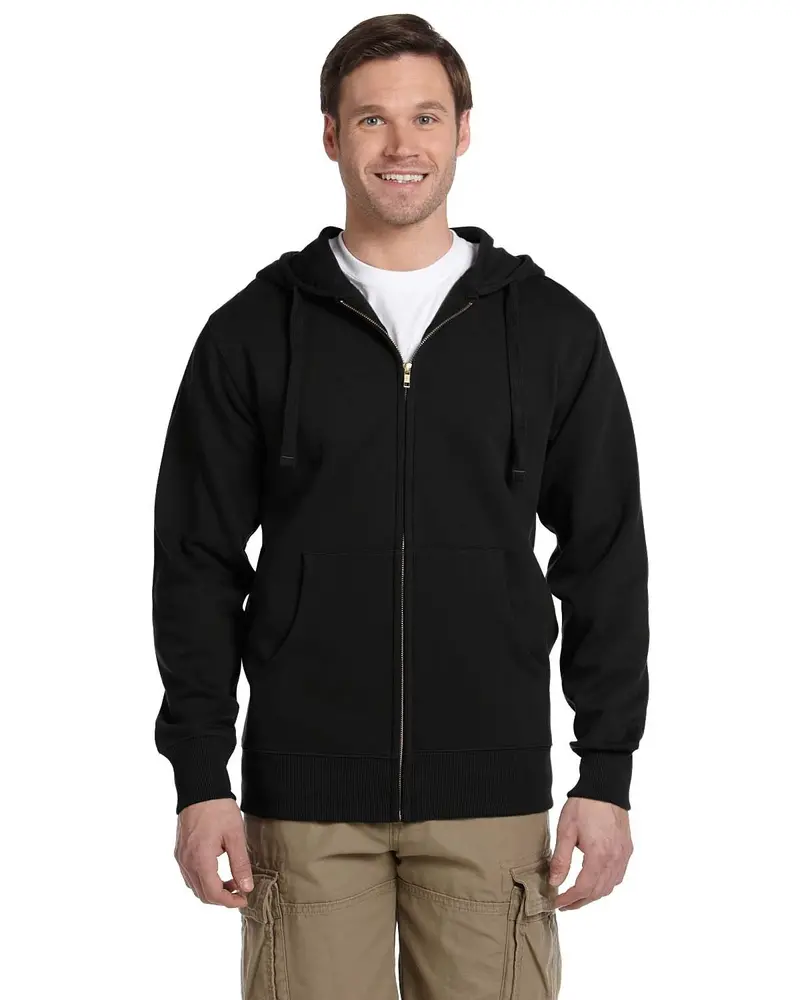 Econscious Ec5650 Men’S Full-Zip Hoodie – Organic & Recycled Fabric 1