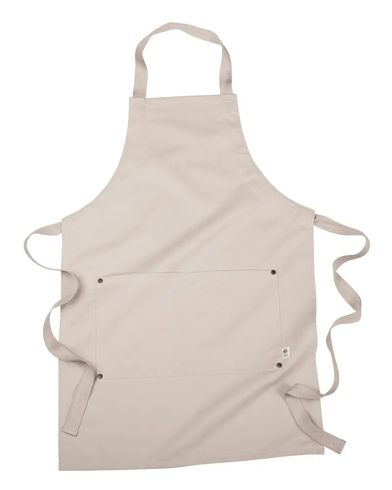 Econscious Ec6015 Sustainable Apron – Organic Cotton & Recycled Polyester 2
