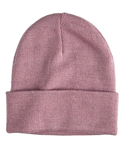 Econscious Ec7045 Base Camp Beanie – Organic Cotton Knit Winter Hat 1