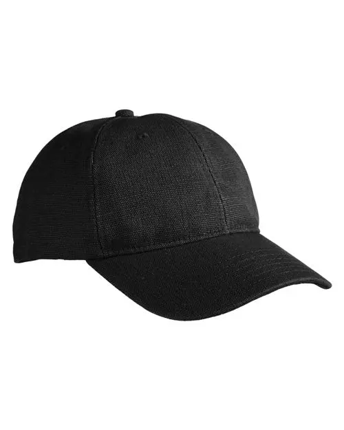 Econscious Ec7091 Washed Hemp Baseball Cap – Unstructured Eco-Friendly Headwear 1