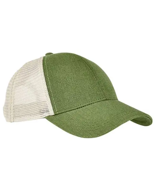 Econscious Ec7093 Hemp-Blend Adjustable Trucker Cap 1