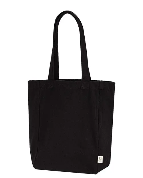 Econscious Ec8201 Reclaimist Literary-Inspired Canvas Tote 1