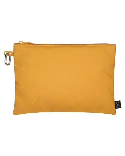 Econscious Ec8709 Grove Go-Go Pouch – Recycled Material Utility Bag With Carabiner 1