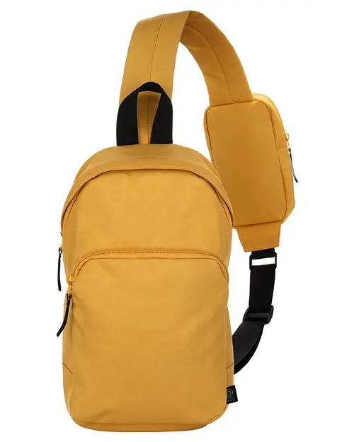 Econscious Ec8710 Grove Eco-Friendly Sling Bag – Recycled Materials 1