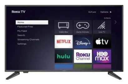 Element 40-Inch Roku Smart Tv With Full Hd 1080P Resolution (E2Aa40Rg) 1