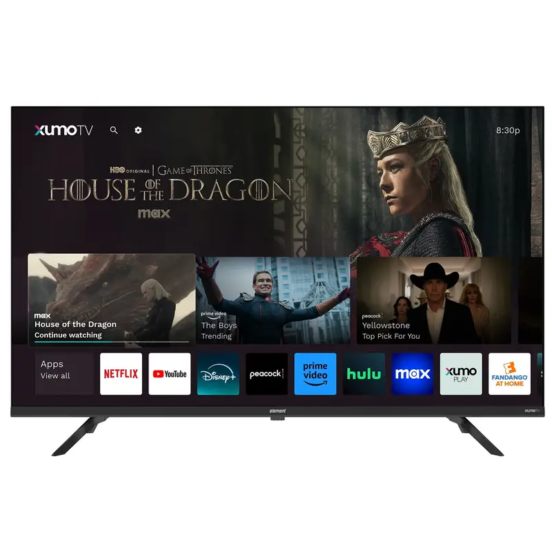 Element 43-Inch 4K Uhd Led Smart Tv With Xumo And Hdr 1
