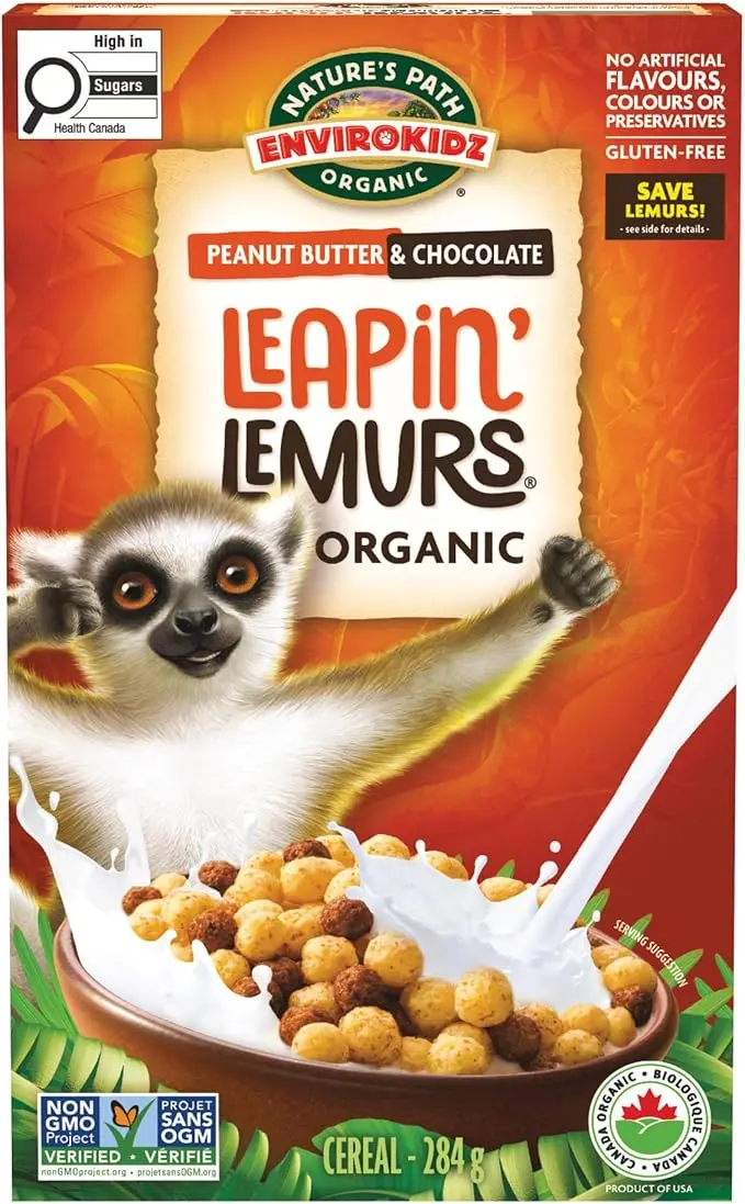 Envirokidz Organic Koala Crisp Chocolate Cereal – 284G Gluten-Free, Non-Gmo, Kid-Friendly Breakfast Option 1