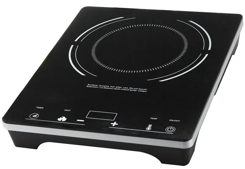 Eurodib C1823 Countertop Induction Cooktop – 120V, 1800W Single-Burner Range 1