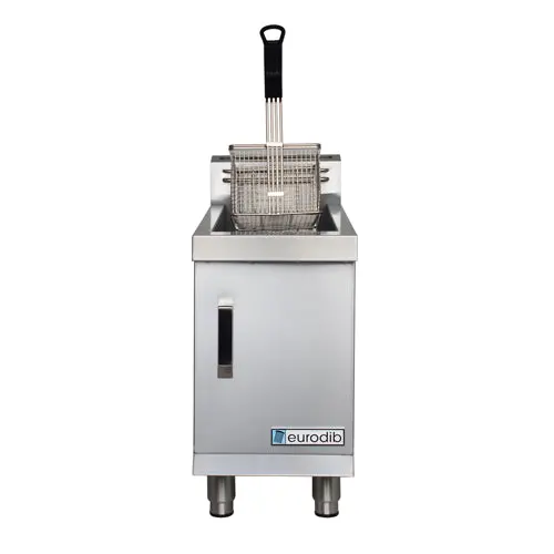 Eurodib Cf15 15-Pound Propane Countertop Fryer – Compact Commercial Deep Fryer 1