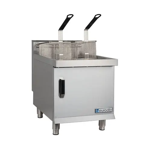 Eurodib Cf30 30-Pound Natural Gas Countertop Fryer – High-Capacity Deep Fryer 1