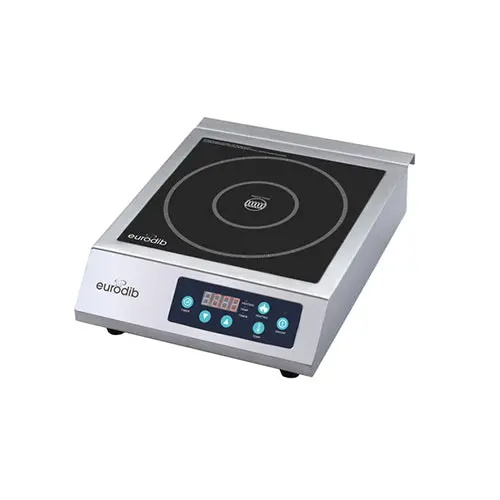 Eurodib Ci1800 1800W Countertop Induction Cooker – 120V Portable Single-Burner Range 1