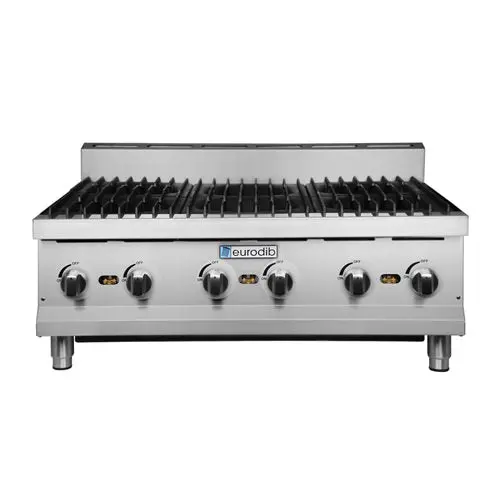 Eurodib Hp212 12-Inch Propane Counter-Hot Plate 1