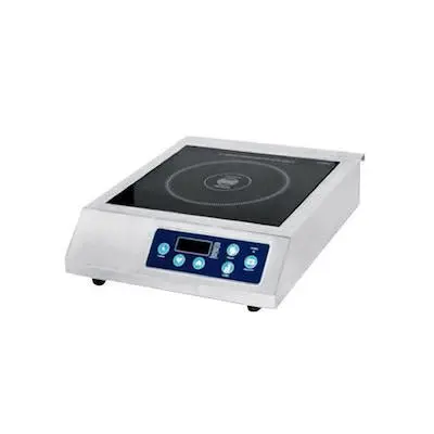 Eurodib Ihe3097-120 120V Commercial Countertop Induction Cooktop 1