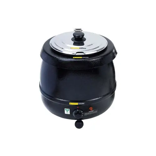 Eurodib Sb-6000 10-Quart Soup And Sauce Warmer With Kettle Base 1