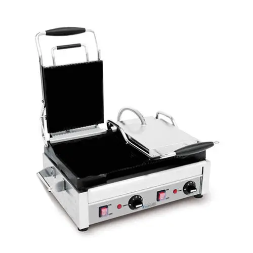Eurodib Sfe02360 10-Inch Dual Smooth-Plate Sandwich Grill (240V) 1