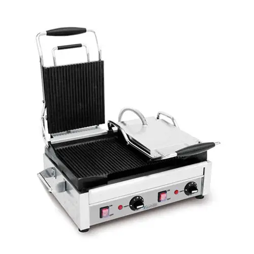 Eurodib Sfe02365 10-Inch Double Grooved Sandwich Grill (240V) 1