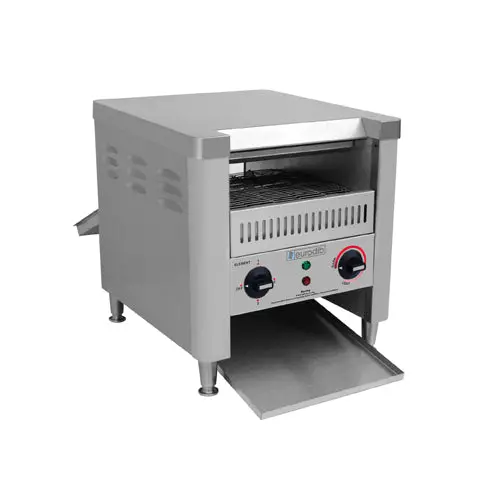 Eurodib Sfe02710 High-Capacity Conveyor Toaster – 600 Slices/Hour, 2.2" Opening 1
