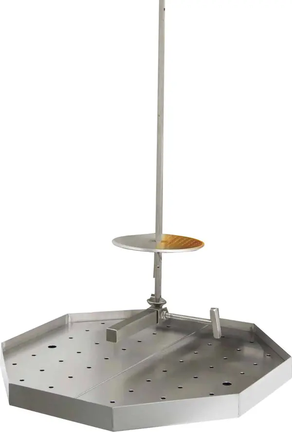 Eurodib Spit Assembly Kit For Vgb4 Vertical Broiler – Includes Fixing Pin & Bottom Plate 1
