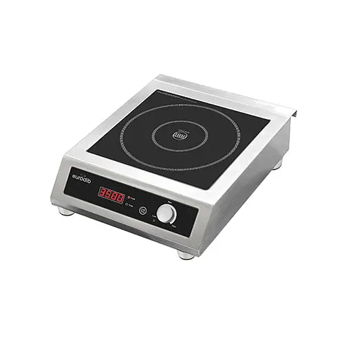 Eurodib Swi3500 Heavy-Duty 208V Countertop Induction Cooktop (3500W) 1
