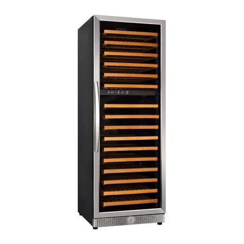 Eurodib Usf168S — Full-Size Single-Temperature Glass-Door Wine Merchandising Unit 1