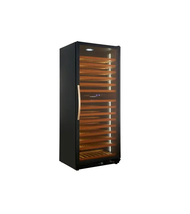 Eurodib Usf328D Dual-Zone Wine Refrigerator – 328-Bottle Capacity With Independent Temperature Control 1