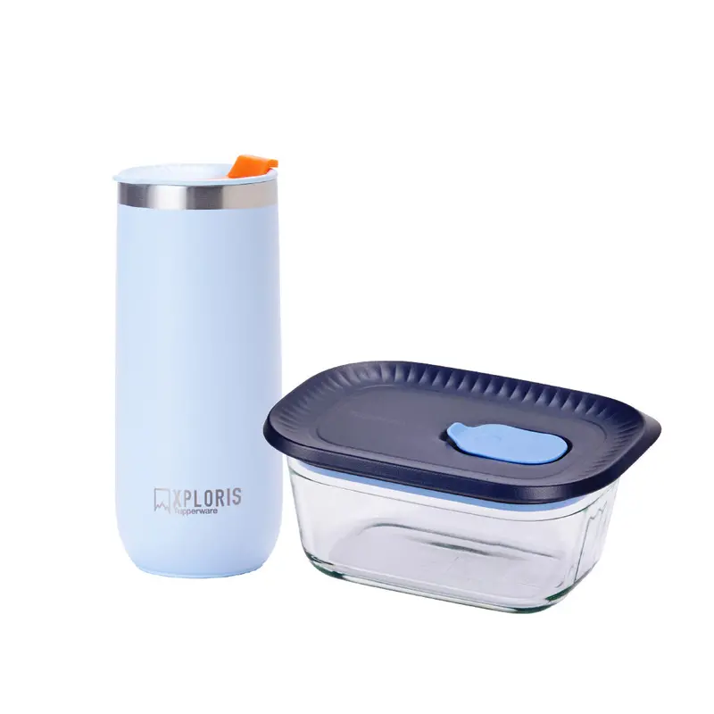 Executive-Style Lunch Set With Compartments And Leak-Proof Design 1