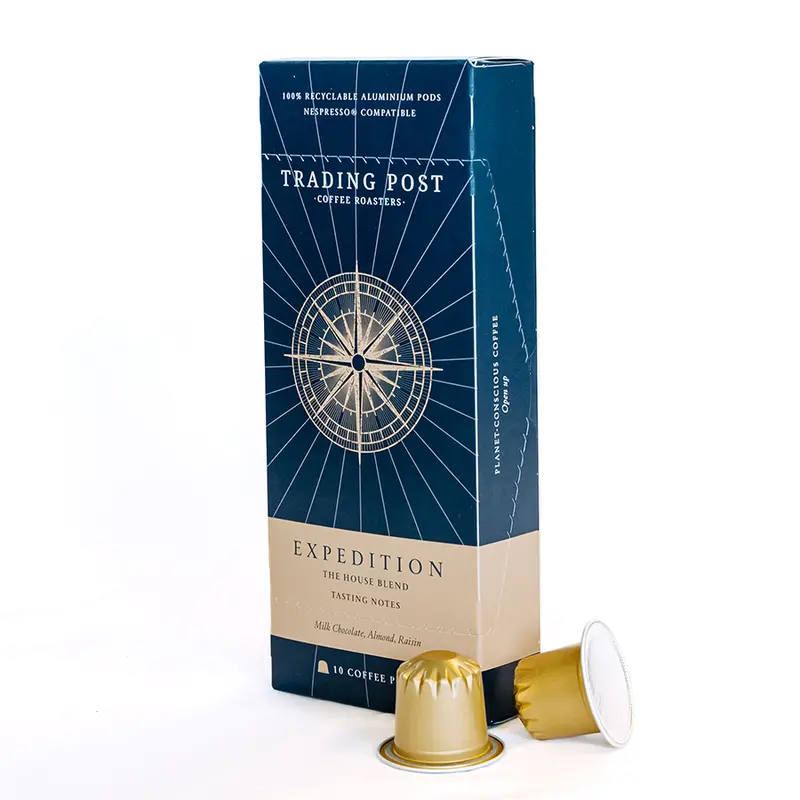 Expedition House Blend Coffee Pods – Balanced & Smooth Capsules 1