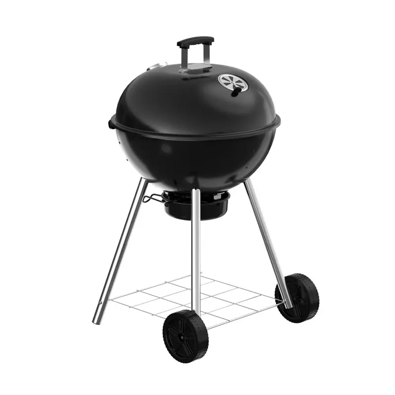 Expert Grill 22.5-Inch Charcoal Kettle Grill – 363 Sq. In. Cooking Surface With Durable Cart Design 1