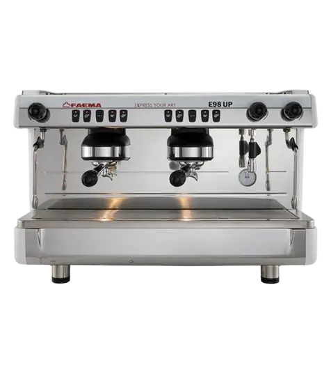 Faema E98 Up Dual-Group Espresso Machine 2