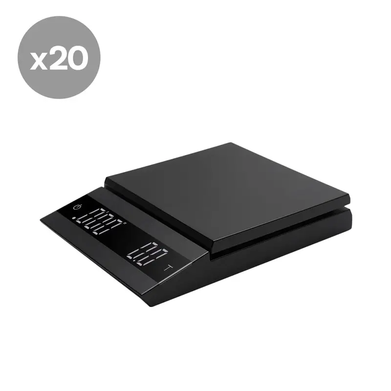 Felicita Parallel Coffee Scale – Black (Pack Of 20) 1