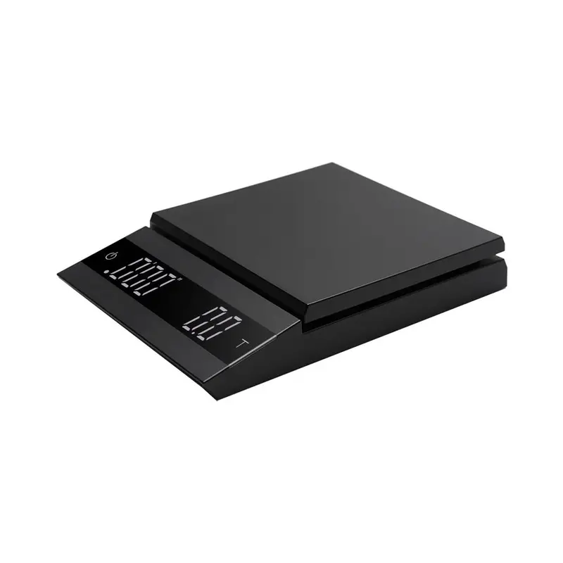 Felicita Parallel Coffee Scale – Matte Black 1
