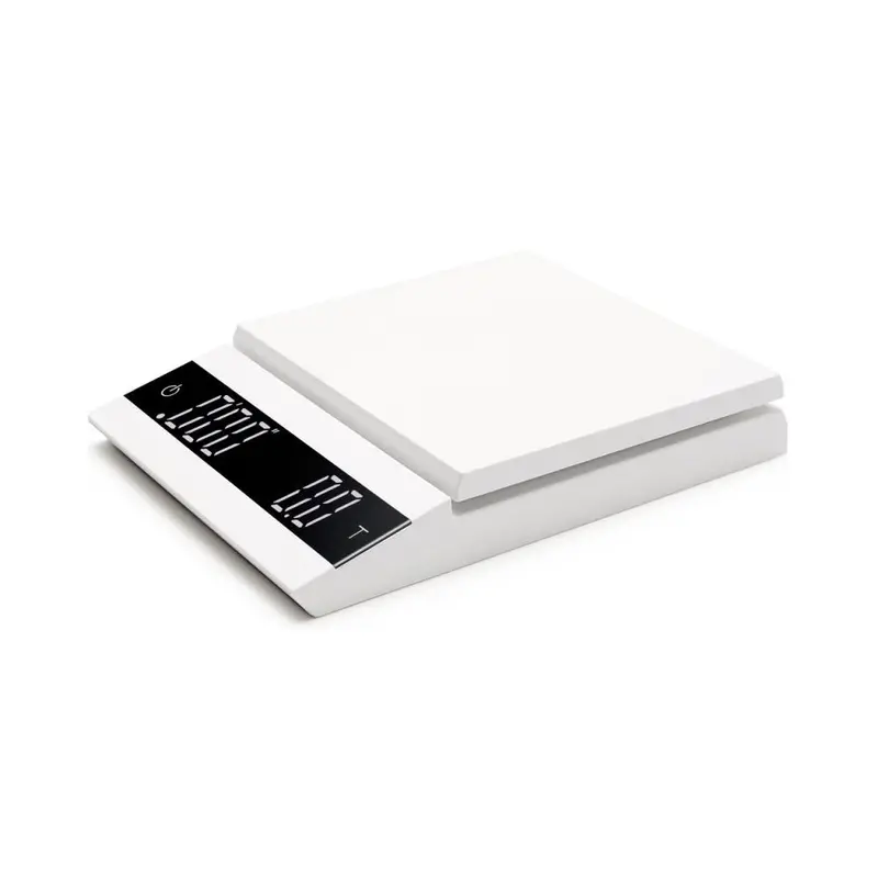 Felicita Parallel Coffee Scale – Matte White 1