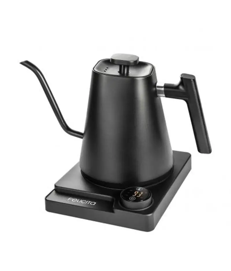 Felicita Square Electric Kettle With Precision Temperature Control 1
