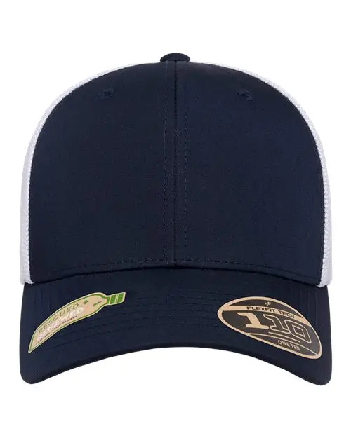 Flexfit 110R Recycled Polyester Mesh Back Cap 1