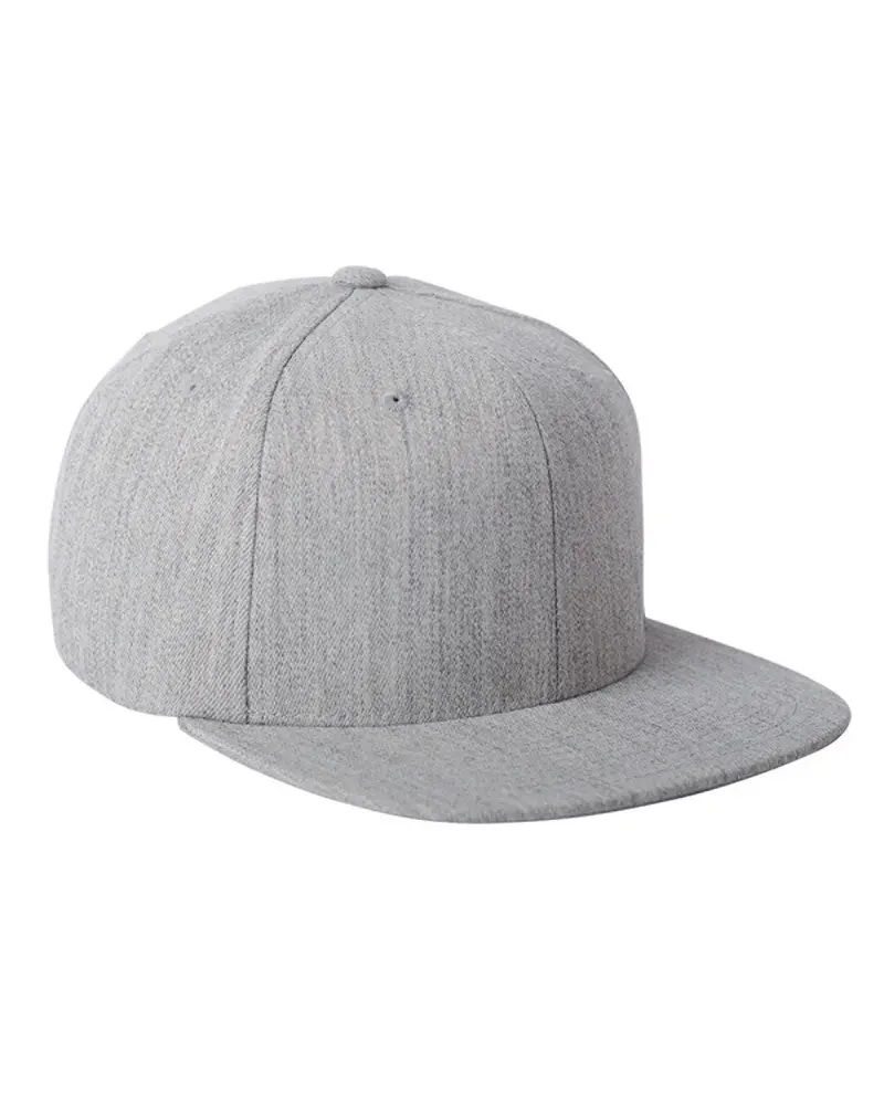 Flexfit Adult Wool-Blend Snapback Cap 1