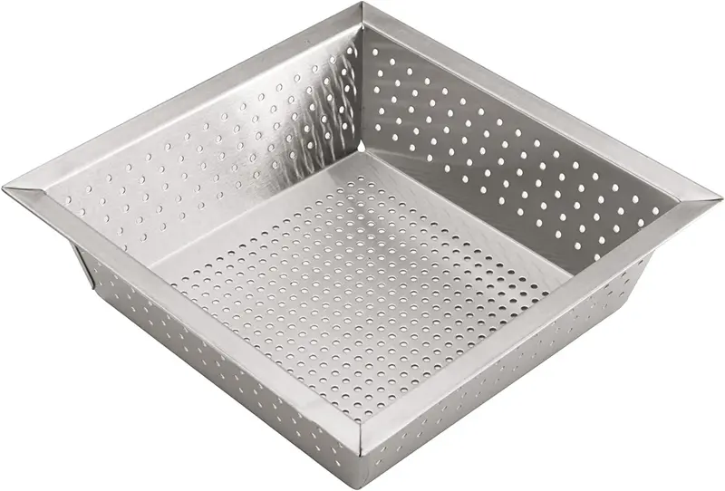 Floor Drain Cover – 10×10×3-Inch 304 Stainless Steel Strainer (0.8Mm Thickness) 1