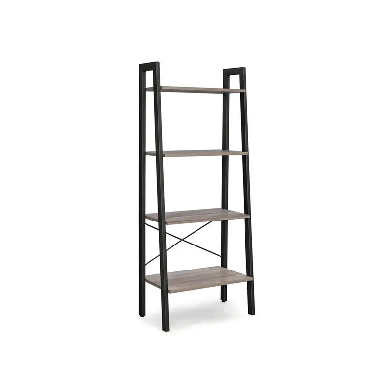 Freestanding 4-Tier Open Bookcase 1