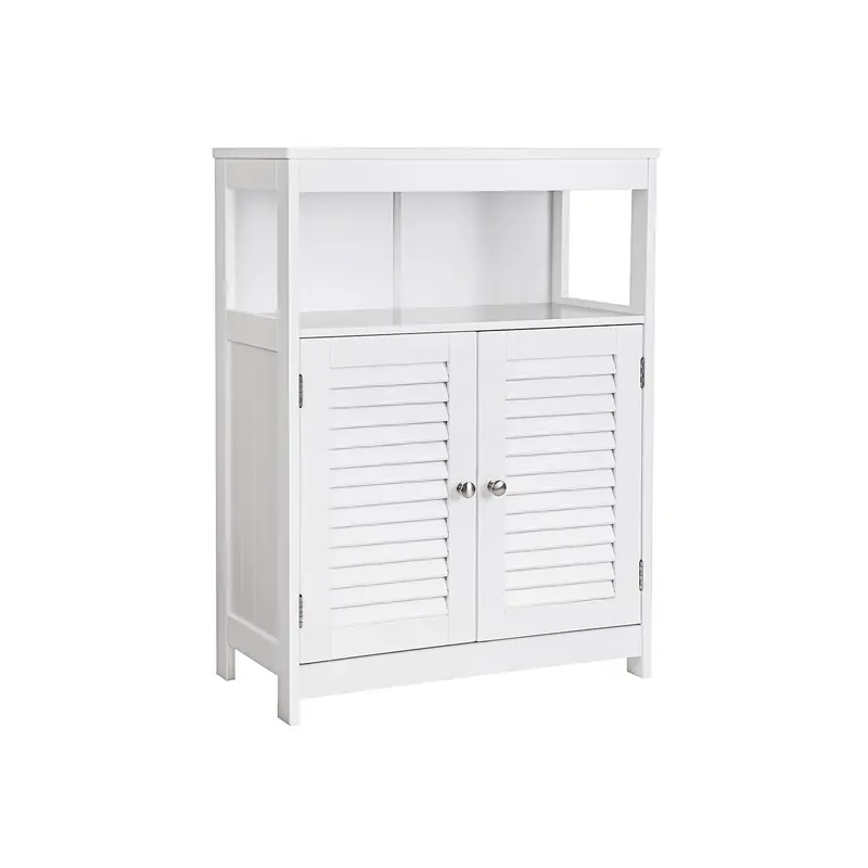 Freestanding Bathroom Cabinet With Soft-Close Doors 1
