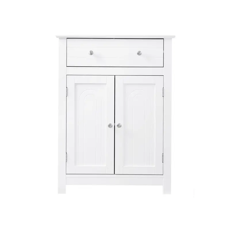 Freestanding Bathroom Vanity Cabinet With Soft-Close Doors 1