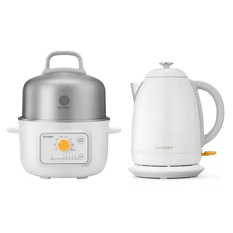G32 Mini Electric Steamer + K640 Smart Kettle Combo 1