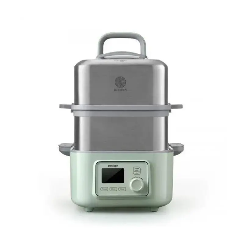 G563 Two-Tier Steamer With Stew Pots — 10.6-Quart Capacity 1