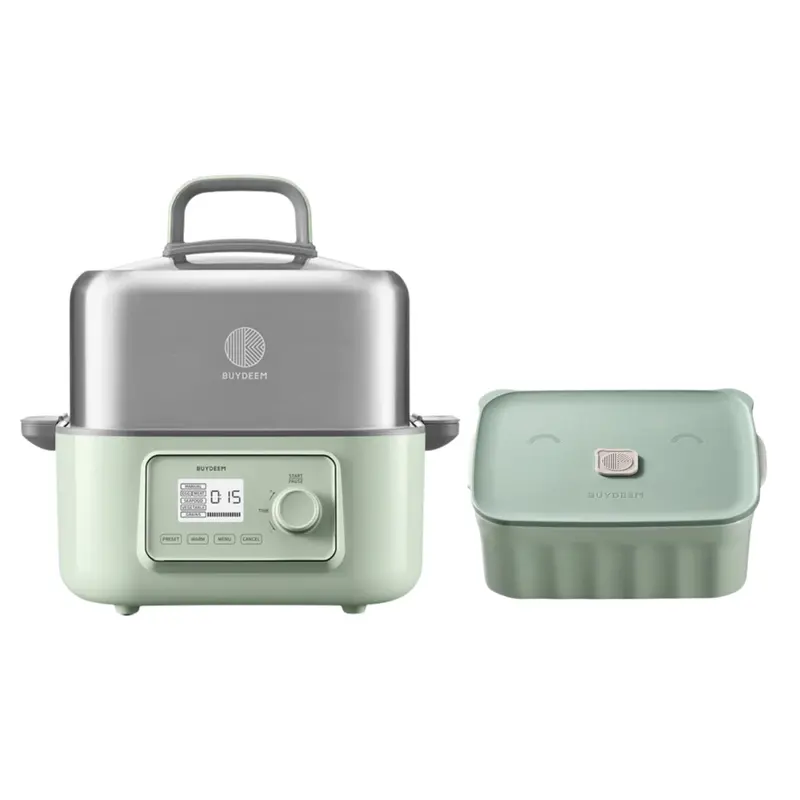G67 Electric Steamer Featuring Ceramic Lunch Box 1