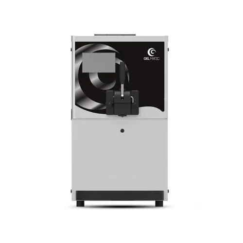Gel Matic Bc-150-Gr Single-Hopper Countertop Soft Serve Machine With Twist Function 1